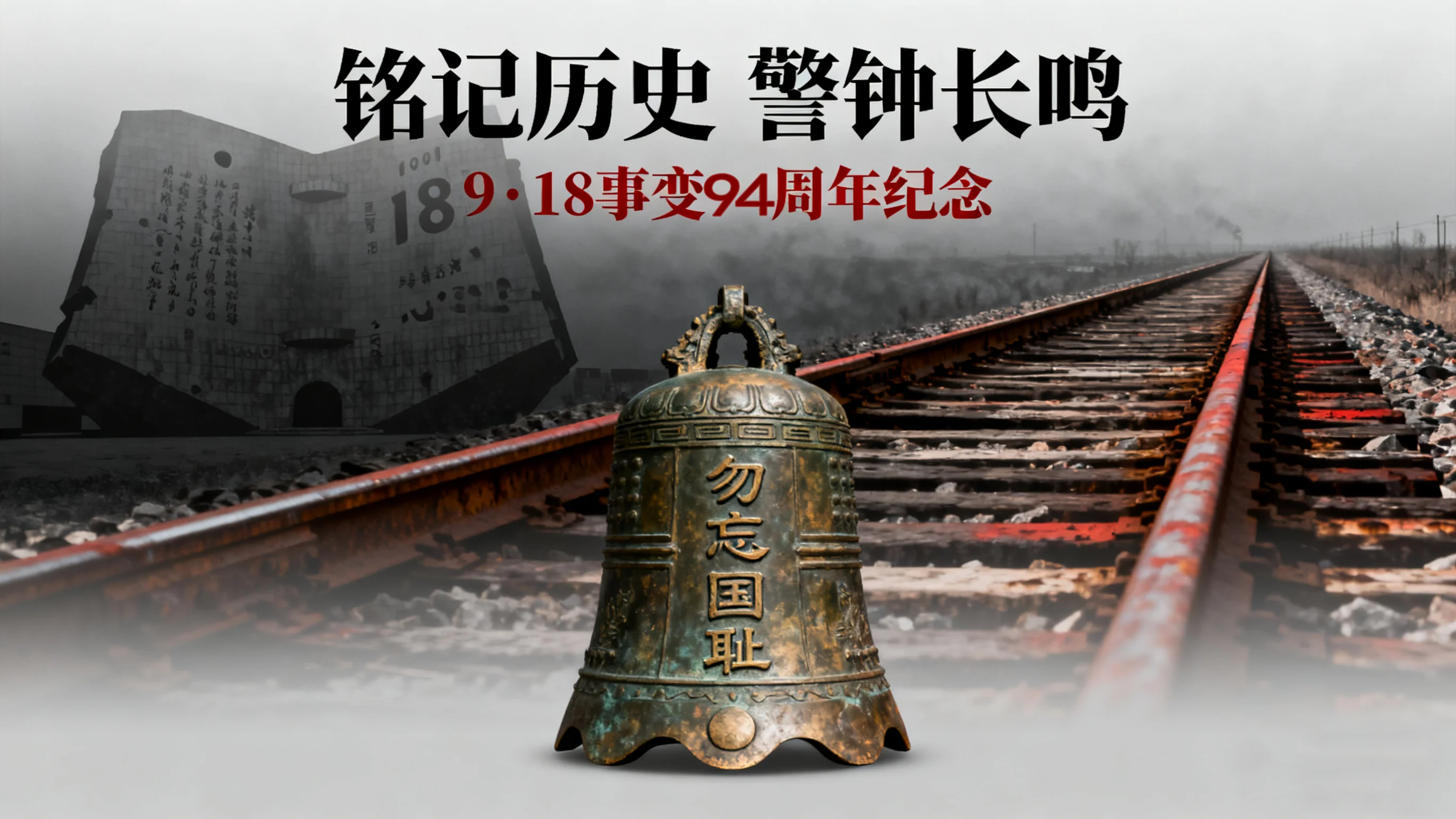 918勿忘国耻